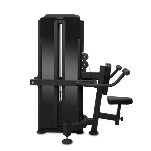 Тренажер Отжимание сидя профессиональный BRONZE GYM PARTNER ML-814#4