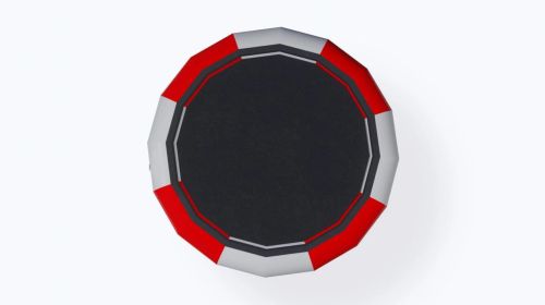 Надувной торовый батут (1 кольцо)