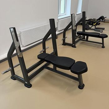 Образовательный комплекс «Уфа-450», школа на 1225 мест (тренажерный зал)