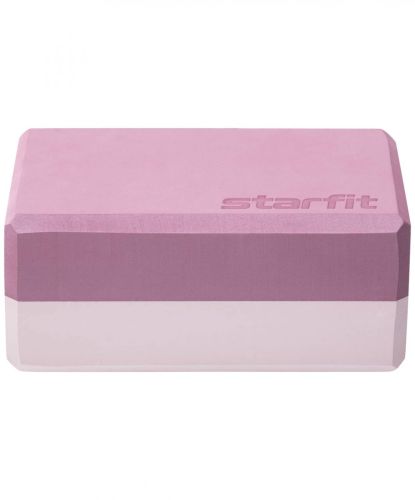 Блок для йоги STARFIT YB-201 EVA 22,8х15,2 см (пыльная роза)#2 Блок для йоги STARFIT YB-201 EVA 22,8х15,2 см (пыльная роза)#2
