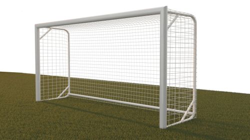 Ворота футбольные 5х2х1,5м алюминиевые (100х120мм), переносные СТП-191 Ворота футбольные 5х2х1,5м алюминиевые (100х120мм), переносные СТП-191