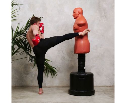 Манекен DFC Boxing Punching Man-Heavy c регулировкой высоты (бежевый)#21