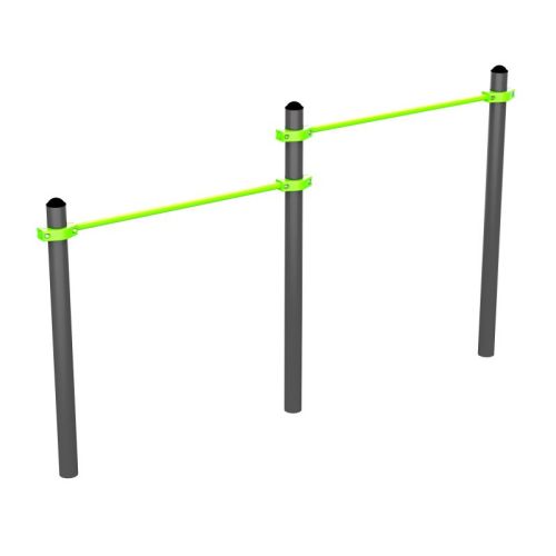 Перекладины разноуровневые для подтягивания из виса лежа на низкой перекладине ZAVODSPORTA W333 GTO Перекладины разноуровневые для подтягивания из виса лежа на низкой перекладине ZAVODSPORTA W333 GTO