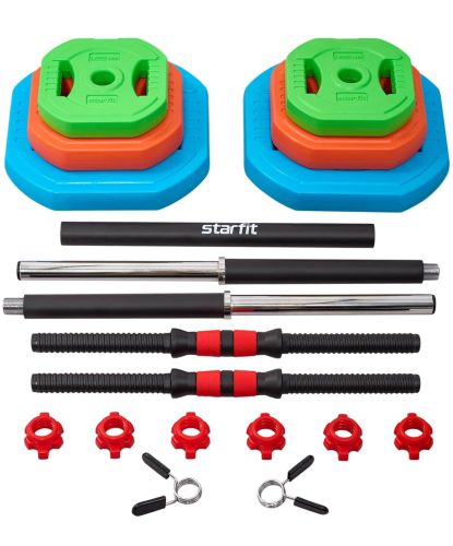 Штанга для бодипампа с разборным грифом STARFIT BB-711 19,5 кг#6