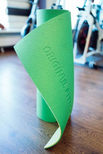 Коврик для фитнеса Original FitTools FT-YGM06S BANANALIME#6 Коврик для фитнеса Original FitTools FT-YGM06S BANANALIME#6