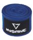 Бинт боксерский INSANE CRUSHER IN24-HW600 (хлопок) синий#7 Бинт боксерский INSANE CRUSHER IN24-HW600 (хлопок) синий#7