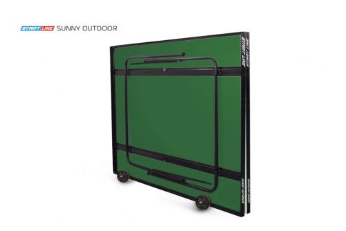 Всепогодный теннисный стол START LINE Sunny Outdoor Green#2 Всепогодный теннисный стол START LINE Sunny Outdoor Green#2