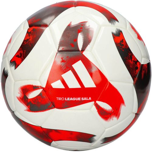 Мяч футзальный ADIDAS Tiro League Sala HT2425 №4 FIFA Basic (ТПУ) бело-красно-серый Мяч футзальный ADIDAS Tiro League Sala HT2425 №4 FIFA Basic (ТПУ) бело-красно-серый