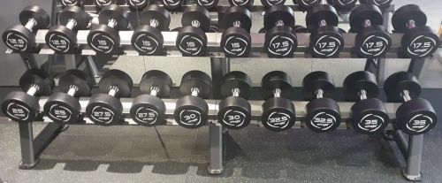 Комплект PVC гантелей 12,5-35 кг (10 пар) со стойкой FITEX PRO FTX-315.1#2