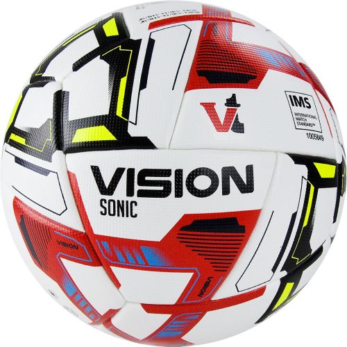 Мяч футбольный Vision Sonic FIFA Basic №5 (ПУ) бело-мультиколор Мяч футбольный Vision Sonic FIFA Basic №5 (ПУ) бело-мультиколор