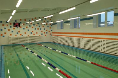 Комплект оборудования для оснащения бассейна школы 150 кв.м