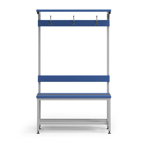 Скамья СТП-1ВШБ 1670х1000х390мм#3