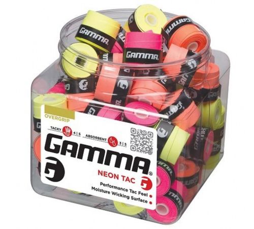 Овергрип GAMMA Neon Tac (60 шт.) Овергрип GAMMA Neon Tac (60 шт.)