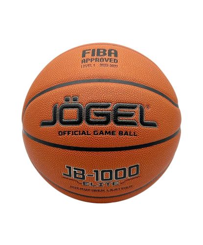 Мяч баскетбольный Jogel FIBA JB-1000 ELITE №7 BC24 (микрофибра) Мяч баскетбольный Jogel FIBA JB-1000 ELITE №7 BC24 (микрофибра)