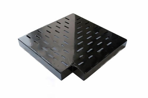 Угловой элемент 90° для переливных каналов