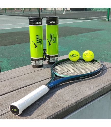 Ракетка для большого тенниса TENNIS LIFE ROWAN G4 (290 гр.)#3 Ракетка для большого тенниса TENNIS LIFE ROWAN G4 (290 гр.)#3