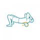 Ролик для пилатес BALANCED BODY Black Roller 15х91 см#7