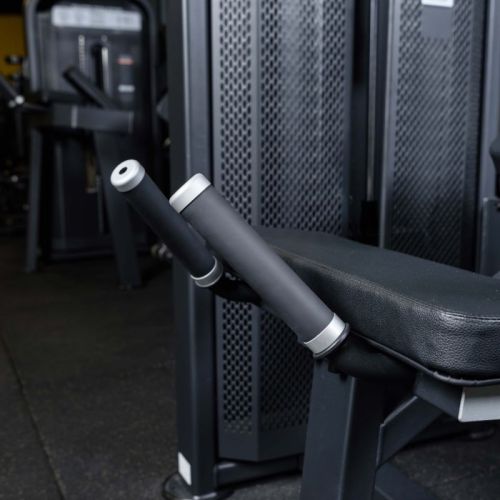 Тренажер Сгибание ног лежа DHZ U3001D-JZ (E5001) стек 135 кг#9 Тренажер Сгибание ног лежа DHZ U3001D-JZ (E5001) стек 135 кг#9