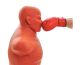Манекен DFC Boxing Punching Man-Heavy c регулировкой высоты (бежевый)#21