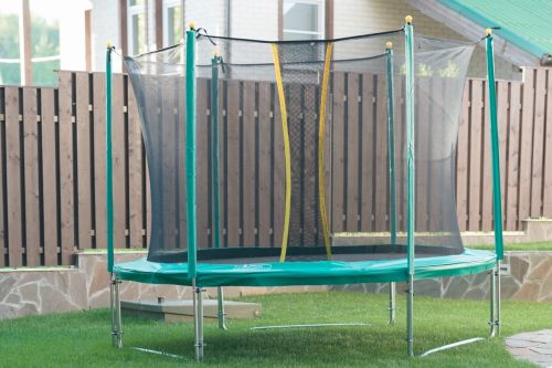 Батут HASTTINGS Classic Green (4,6 м)#6 Батут HASTTINGS Classic Green (4,6 м)#6