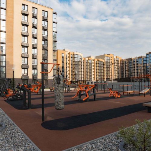 Уличный тренажер Жим лежа с переменной нагрузкой ZAVODSPORTA Power-1800#8 Уличный тренажер Жим лежа с переменной нагрузкой ZAVODSPORTA Power-1800#8