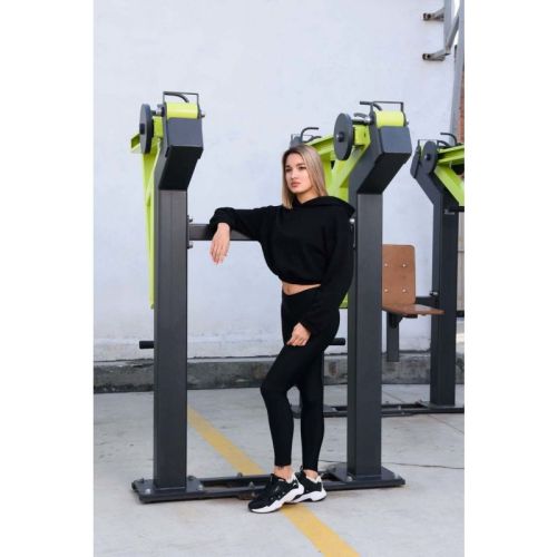 Уличный тренажер Тяга к поясу стоя с переменной нагрузкой ZAVODSPORTA Power-1805#4 Уличный тренажер Тяга к поясу стоя с переменной нагрузкой ZAVODSPORTA Power-1805#4
