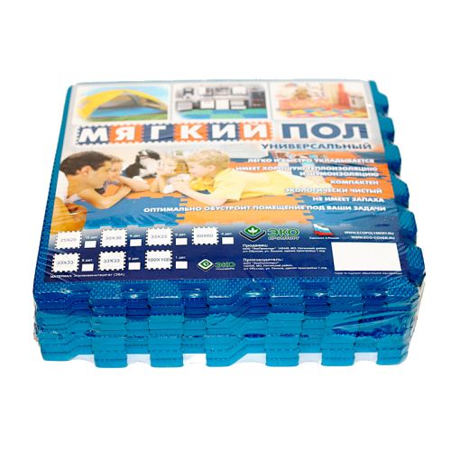 Мягкий пол универсальный 0,9х0,9 м (модуль 0,3x0,3 м)#4