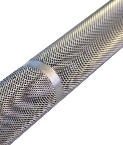 Гриф олимпийский прямой 86" с упорными подшипниками нагрузка до 456 кг REBEL R-OB86-1000С#5