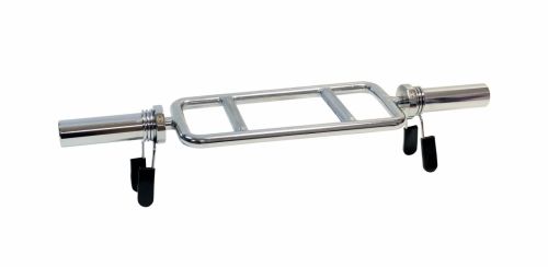 Гриф узкий параллельный хват хромированный 34" REBEL R-OB34-С (с замками) Гриф узкий параллельный хват хромированный 34" REBEL R-OB34-С (с замками)