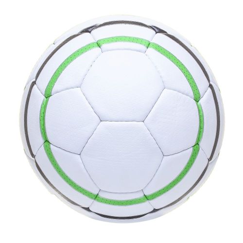 Мяч футбольный ATEMI REACTION №3 (ПУ) бело-зелено-черный#2 Мяч футбольный ATEMI REACTION №3 (ПУ) бело-зелено-черный#2