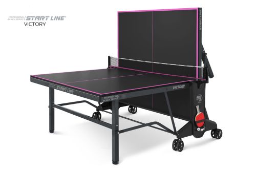 Теннисный стол START LINE Victory Black#4 Теннисный стол START LINE Victory Black#4