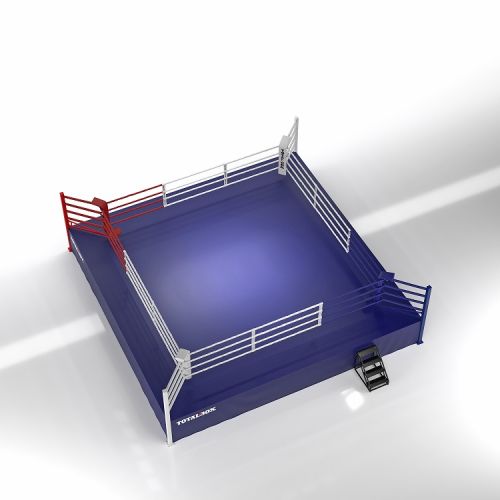 Ринг боксерский соревновательный на помосте TOTALBOX РП 6,1-1 7,8х7,8 м (размер по канатам 6,1х6,1 м)#5