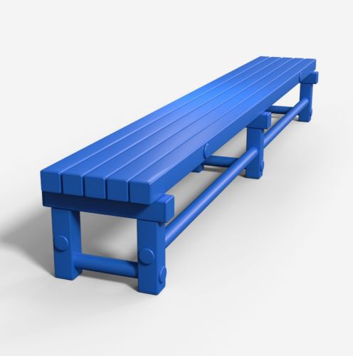 Скамья гимнастическая 2000х300х300 мм#7