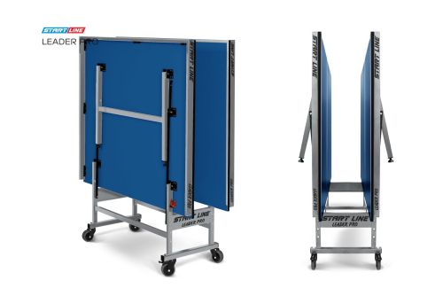 Теннисный стол START LINE Leader PRO Blue#5