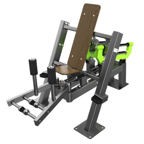 Уличный тренажер Разведение ног с переменной нагрузкой ZAVODSPORTA Force-2822 Уличный тренажер Разведение ног с переменной нагрузкой ZAVODSPORTA Force-2822