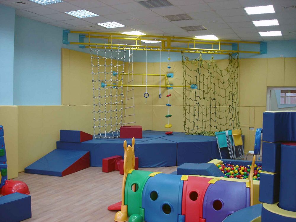 Детский клуб "Park Fitness", г. Омск Детский клуб "Park Fitness", г. Омск