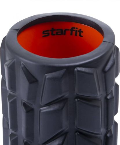 Ролик массажный STARFIT EVA 33x13,5 cм (черный)#4