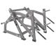 Тренажер для приседа / становой тяги / выпадов FITEX PRO FTX-82029#2