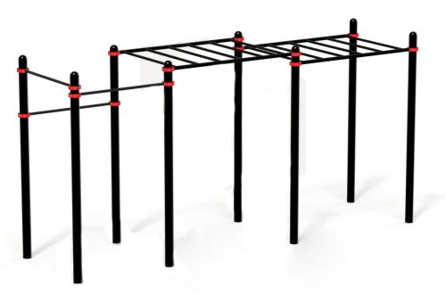 Уличный спортивный комплекс Воркаут ТС-31