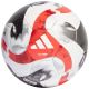 Мяч футбольный ADIDAS Tiro Pro HT2428 №5 FIFA Pro (ПУ) бело-черно-красный#3 Мяч футбольный ADIDAS Tiro Pro HT2428 №5 FIFA Pro (ПУ) бело-черно-красный#3