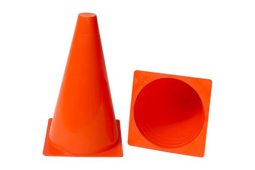 Конус разметочный размер 22 см