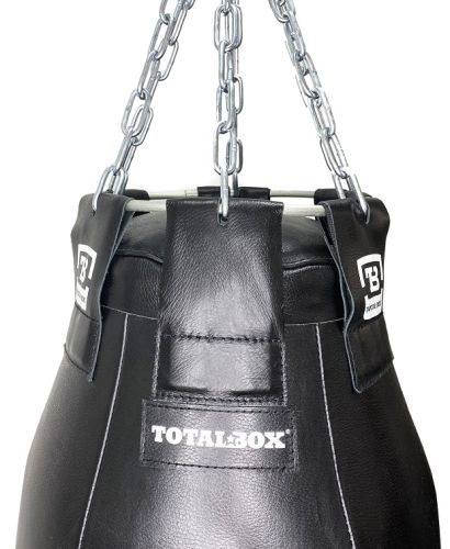 Мешок боксерский TOTALBOX СМКФ 32х110-45 кг фигурный (нат.кожа)#3