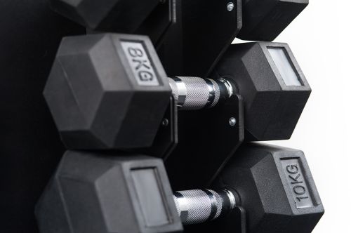 Стойка для гантелей 245х490х1315 мм (на 10 пар)#4 Стойка для гантелей 245х490х1315 мм (на 10 пар)#4