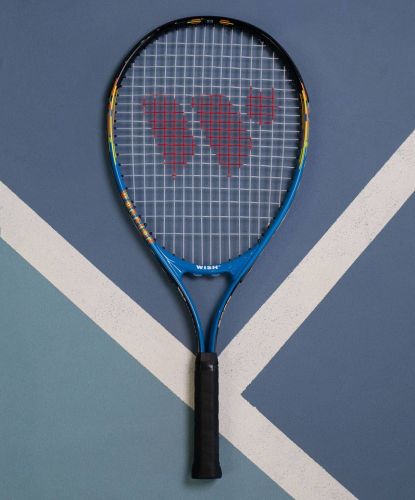 Ракетка для большого тенниса Wish 23'' AlumTec JR 2506 (синий)#7 Ракетка для большого тенниса Wish 23'' AlumTec JR 2506 (синий)#7