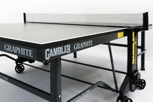 Теннисный стол GAMBLER GRAPHITE GTS-9 (с сеткой)#6 Теннисный стол GAMBLER GRAPHITE GTS-9 (с сеткой)#6