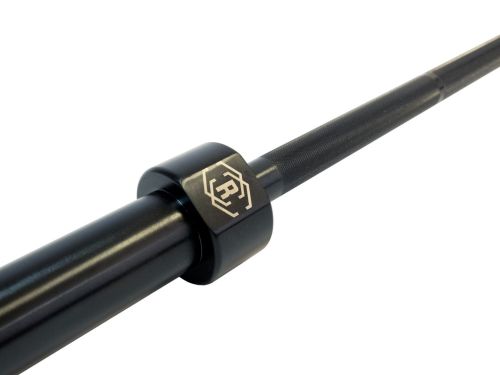 Гриф олимпийский прямой черный 86" до 226 кг REBEL R-OB86-500BK#3