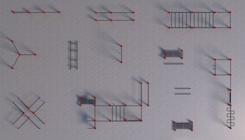Уличная спортивная площадка Воркаут ТС-3-7#3