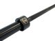 Гриф олимпийский прямой черный 86" до 226 кг REBEL R-OB86-500BK#5