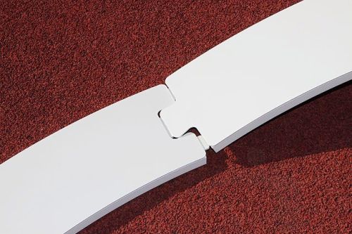 Круг для метания молота соревновательный, переходный POLANIK HCC-2135, d= 2,135 м (оцинкованная сталь)#5