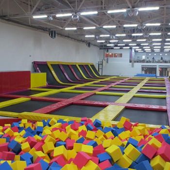 Батутный парк "Небо", г. Москва Батутный парк "Небо", г. Москва